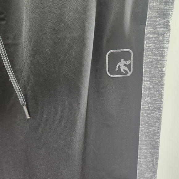 AND1 Buzzer Beater Fleece Tracksuit  Polyesyer Joggingsuit XL - Picture 12 of 15